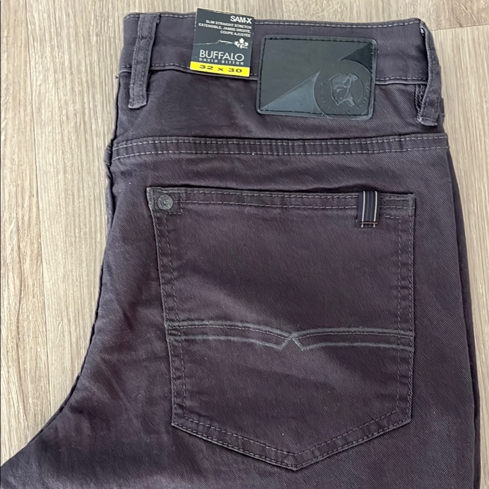 Buffalo Men's Black Jeans